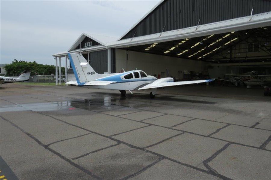 1980 Beechcraft Baron 55 Aircraft