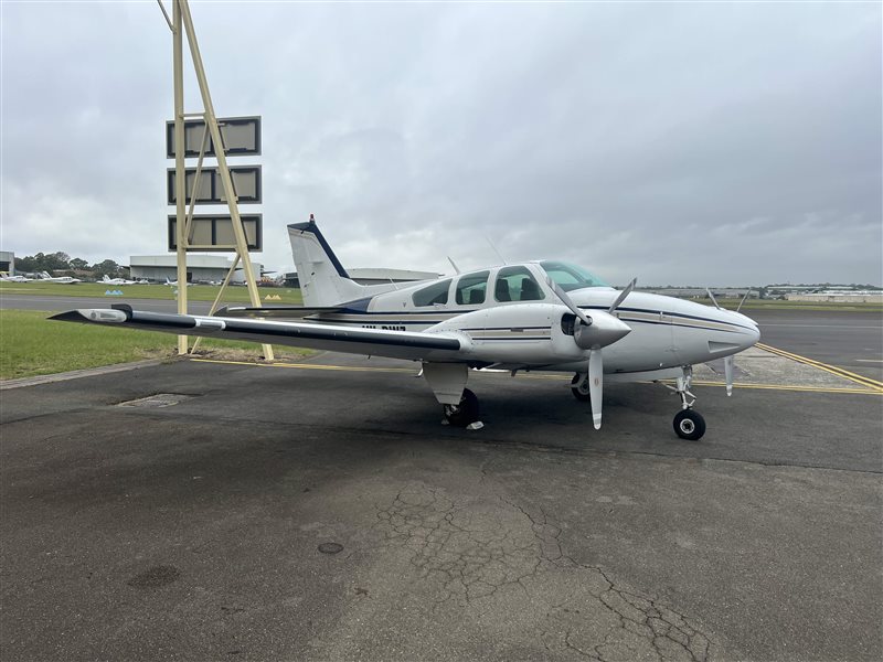 1981 Beechcraft Baron 56TC Aircraft