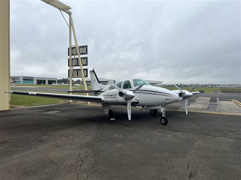 1981 Beechcraft Baron 56TC Aircraft