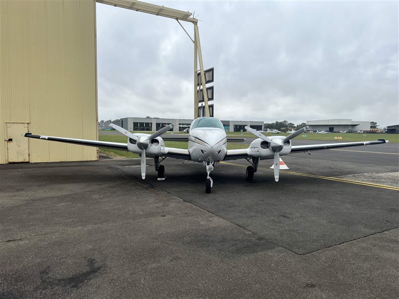 1981 Beechcraft Baron 56TC Aircraft