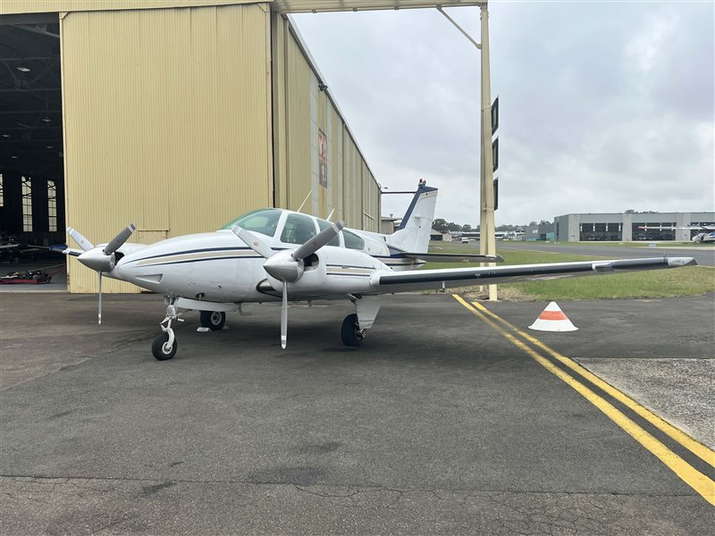 1981 Beechcraft Baron 56TC Aircraft