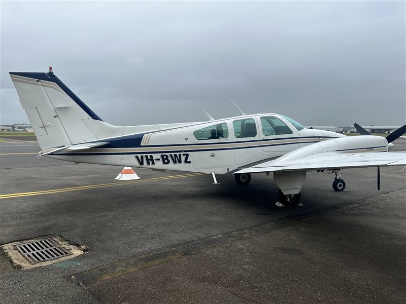 1981 Beechcraft Baron 56TC Aircraft