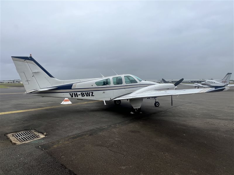 1981 Beechcraft Baron 56TC Aircraft