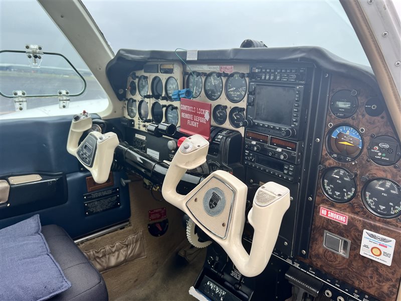 1981 Beechcraft Baron 56TC Aircraft