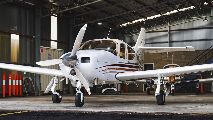 1976 Rockwell Super Commander 114 Aircraft