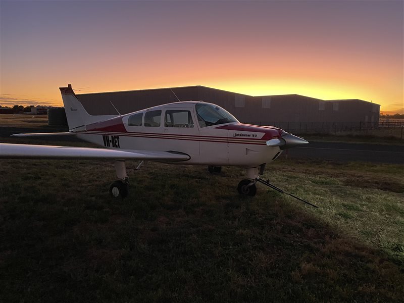 1978 Beechcraft C23 Sundowner Aircraft