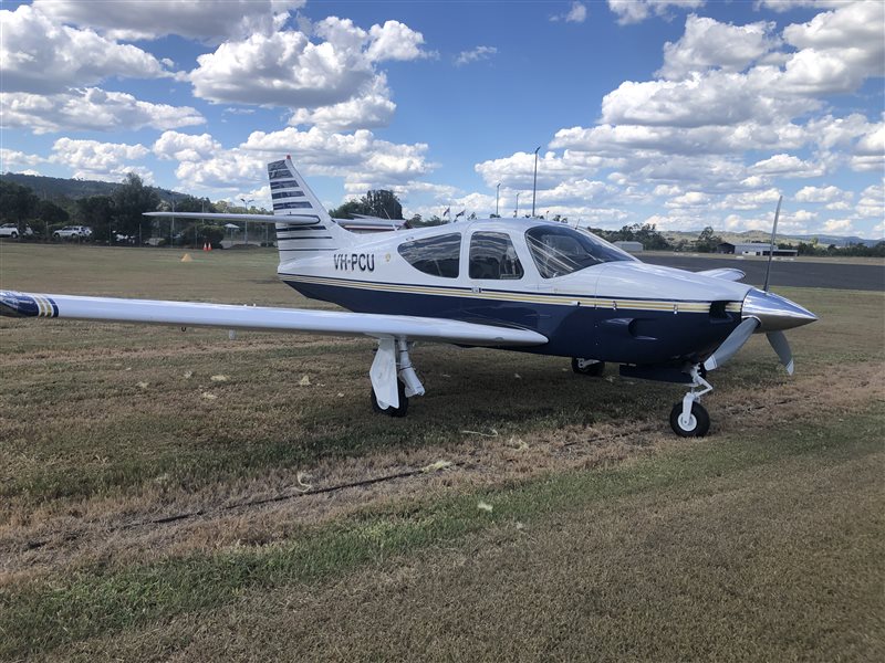 1975 Rockwell Commander 112 Aircraft