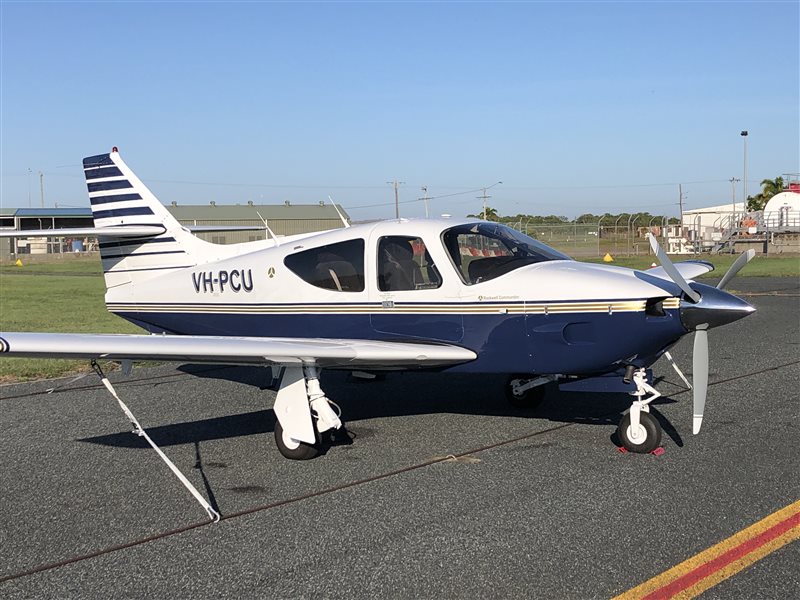 1975 Rockwell Commander 112 Aircraft