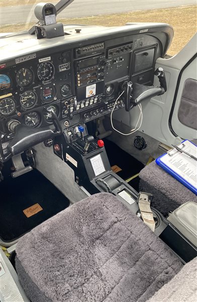 1975 Rockwell Commander 112 Aircraft