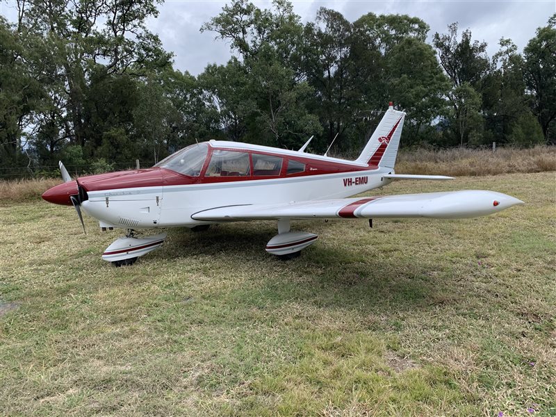 1969 Piper Cherokee 180 Aircraft