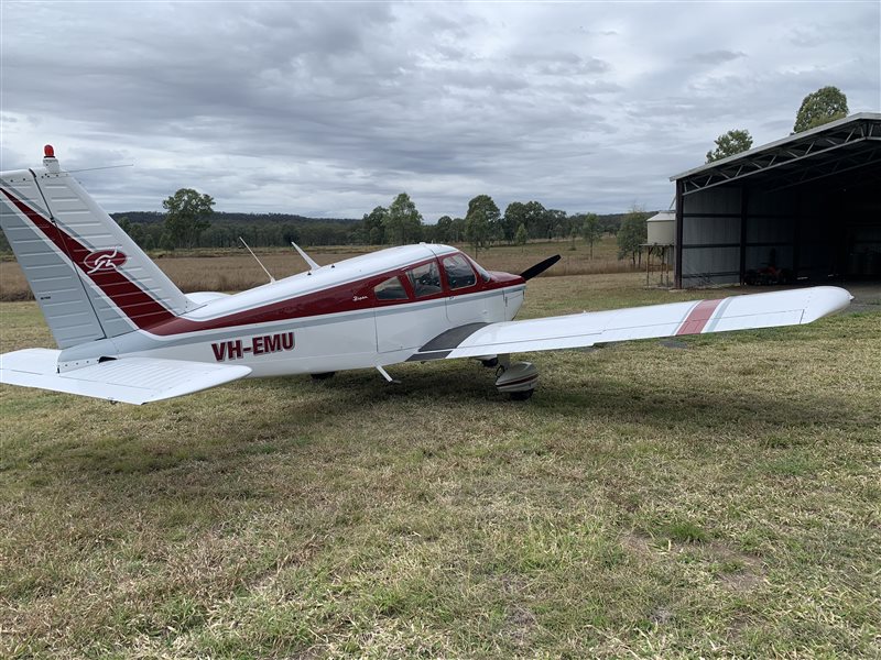 1969 Piper Cherokee 180 Aircraft