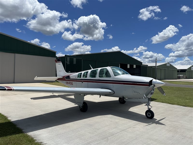 1980 Beechcraft Bonanza A36 Aircraft