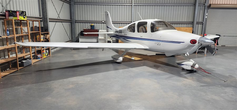 2003 Cirrus SR20 Aircraft