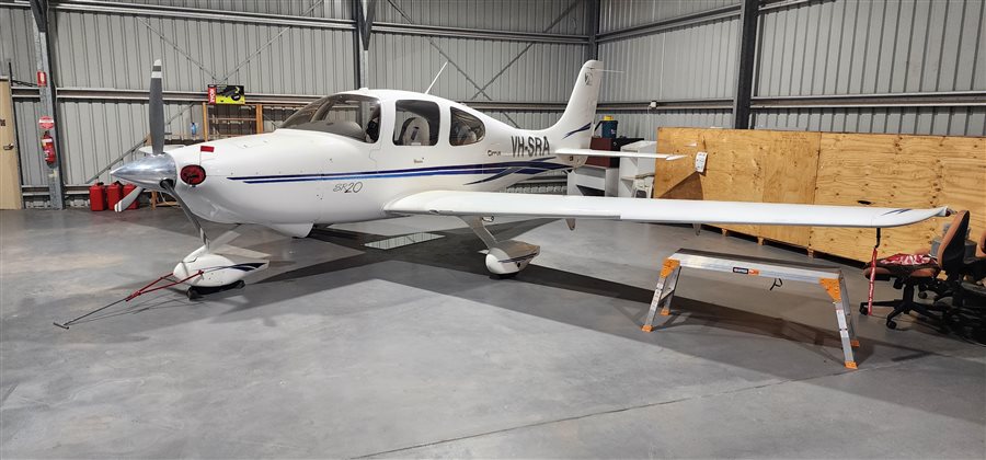 2003 Cirrus SR20 Aircraft