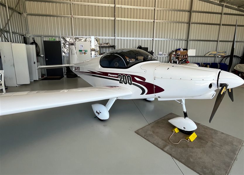 2012 Alpi Alpi Pioneer 200 Hawk Pioneer 230 Europe Model