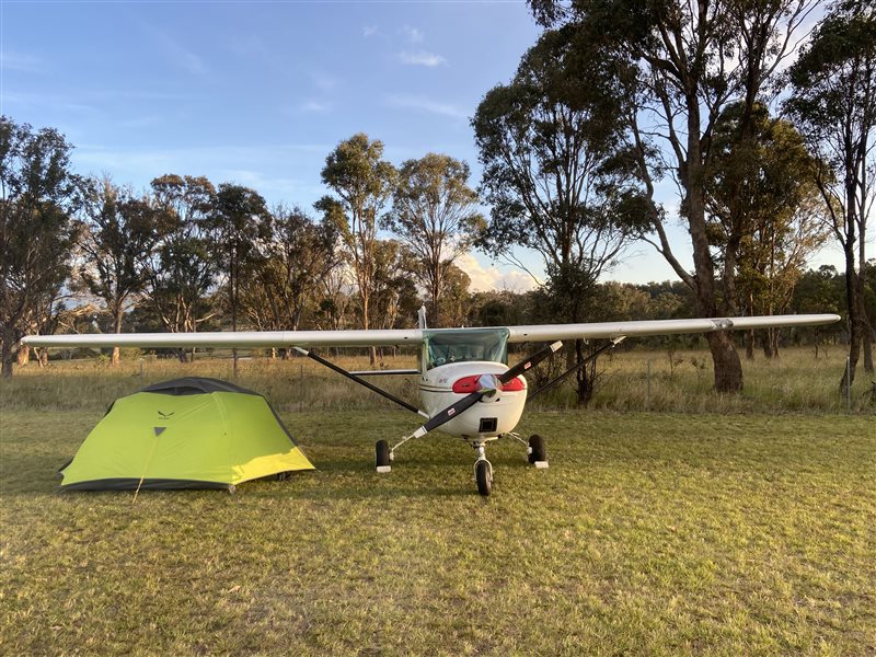 1967 Cessna 150 Aircraft