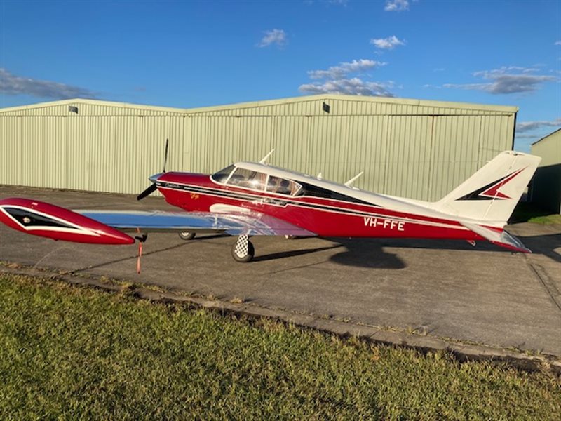 1961 Piper Comanche 180