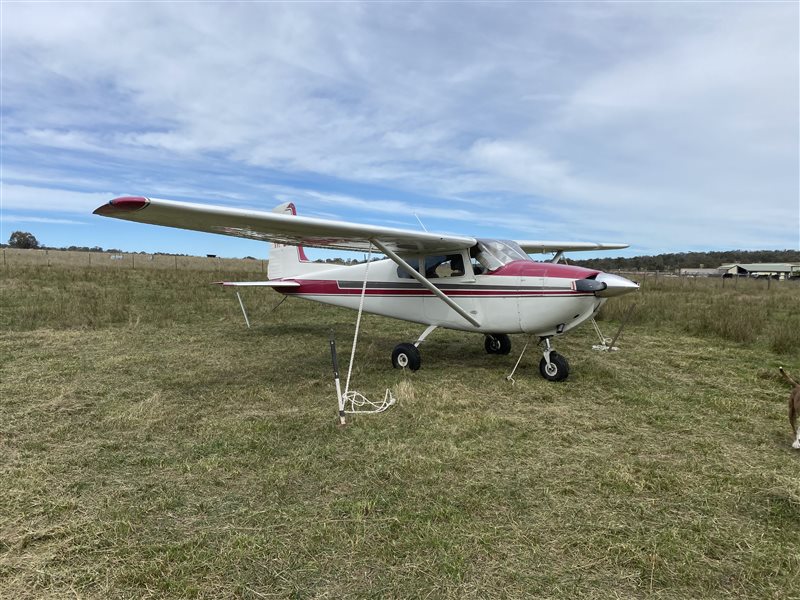 1958 Cessna 182 Aircraft