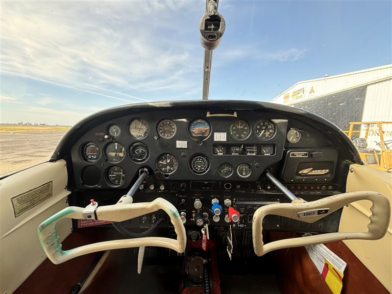 1958 Cessna 182 Aircraft