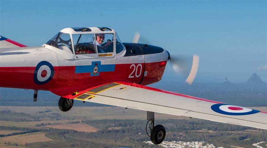 1951 De Havilland DHC-1 Chipmunk Aircraft