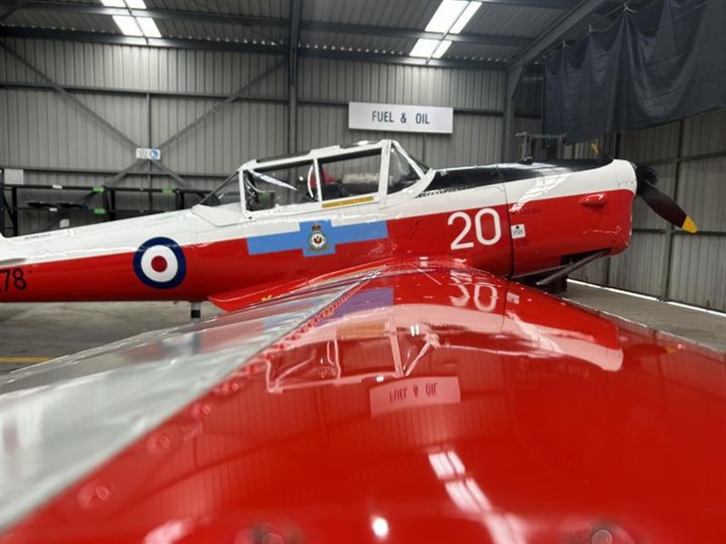 1951 De Havilland DHC-1 Chipmunk Aircraft