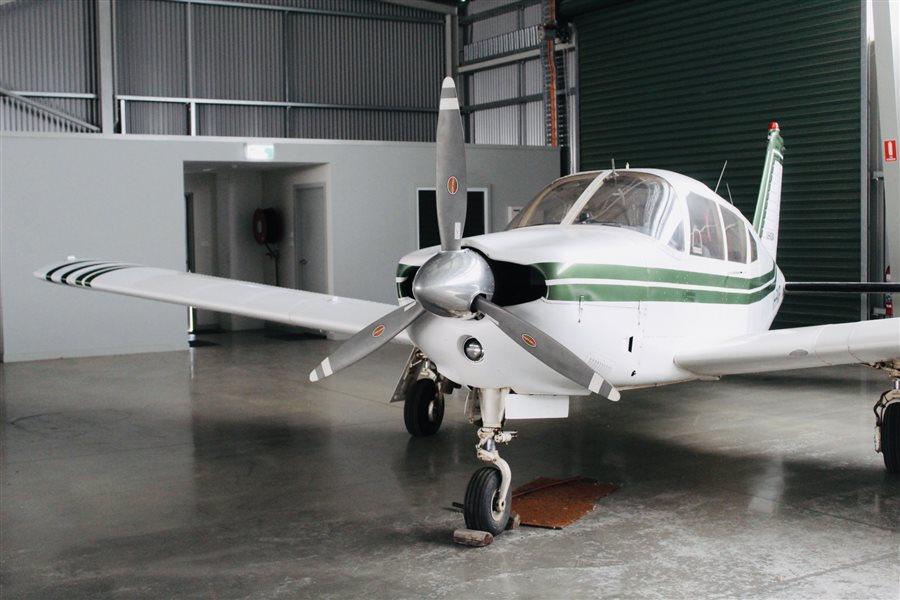 1970 Piper Arrow Aircraft