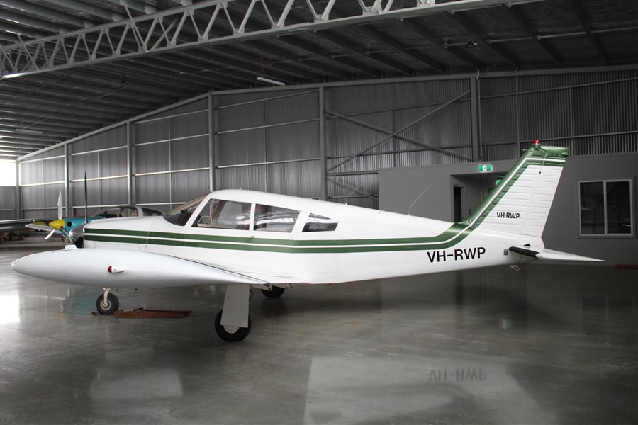 1970 Piper Arrow Aircraft