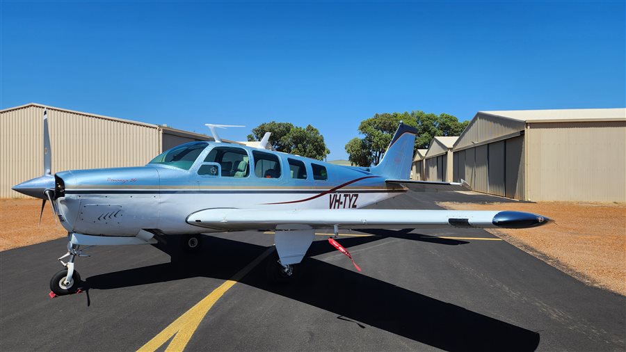 1968 Beechcraft Bonanza 36 Aircraft