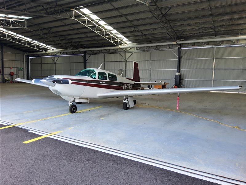 1986 Mooney 252 M20K Turbo 252 TSE Encore