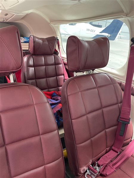 1986 Mooney 252 M20K Turbo 252 TSE Encore