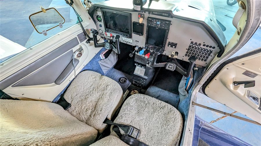 1982 Mooney M20 K Aircraft