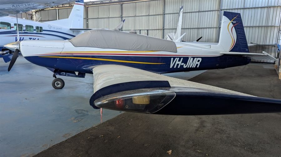 1982 Mooney M20 K Aircraft