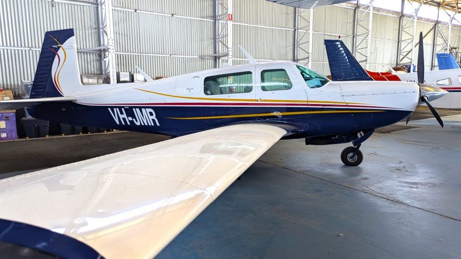 1982 Mooney M20 K Aircraft