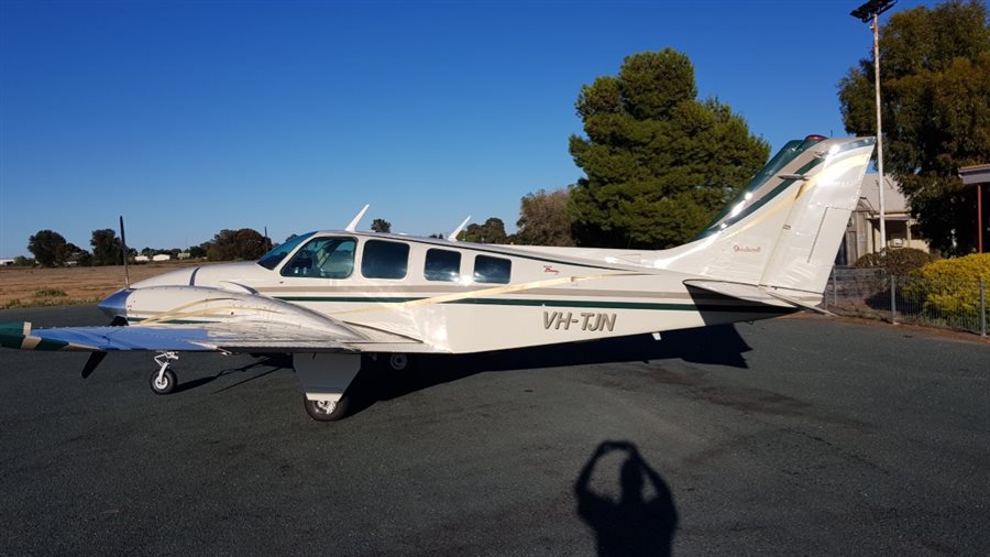 1973 Beechcraft Baron 58 Aircraft