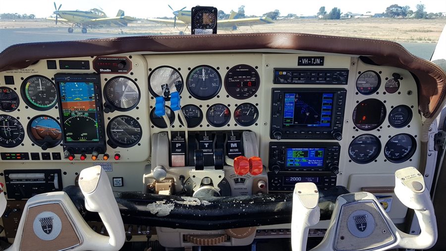 1973 Beechcraft Baron 58 Aircraft