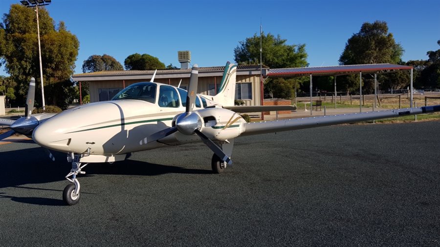 1973 Beechcraft Baron 58 Aircraft