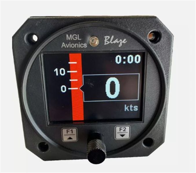 Avionics  - MGL Airspeed Indicator