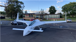 1986 Rutan Long Ez