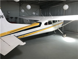 1970 Cessna 185 Skywagon Aircraft