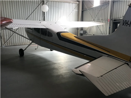 1970 Cessna 185 Skywagon Aircraft