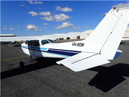 1973 Cessna 172 H 