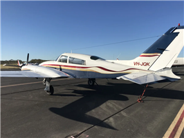 1978 Cessna 310 R