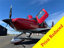 2022 Cirrus SR22 GTS