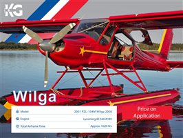 2001 PZL 104 Wilga Aircraft