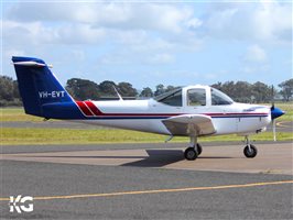 1978 Piper Tomahawk Aircraft