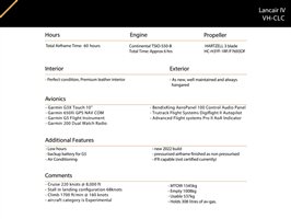 2022 Lancair IV Aircraft