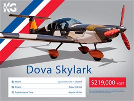 2022 Dova DV-1 Skylark