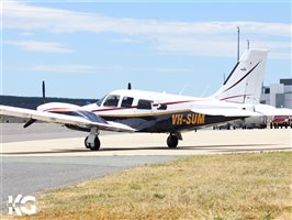 1980 Piper Seneca II Aircraft