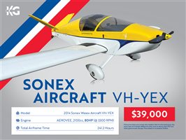 2014 Sonex A Waiex