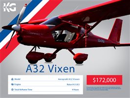 2021 Aeroprakt A32 Vixxen